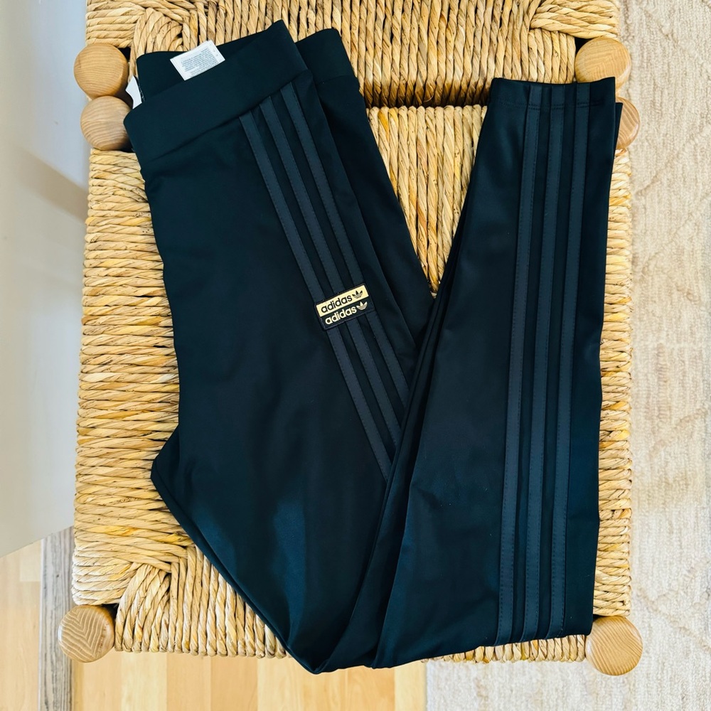 Adidas Women’s Black Tights Hiking/Jogging Size S